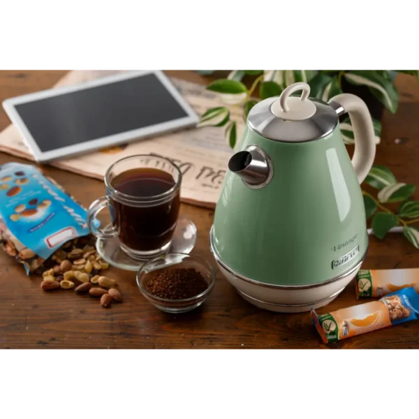 Ariete 2869/04 electric kettle 1.7 L 2000 W Green