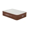 Bestway AlwayzAire Fortech Air Mattress Queen with Built-in Comfort Choice Dual Pump and Antimicrobial Coating 2.03 m x 1.52 m x 51 cm