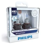 Philips WhiteVision 9005WHVSM car light bulb HB3 60 W Halogen