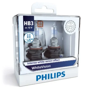 Philips WhiteVision 9005WHVSM car light bulb HB3 60 W Halogen