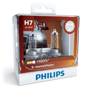 Philips X-tremeVision car headlight bulb 12972XVS2