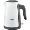 Bosch TWK6A011 electric kettle 1.7 L 2400 W Taupe, White
