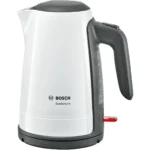 Bosch TWK6A011 electric kettle 1.7 L 2400 W Taupe, White
