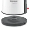 Bosch TWK6A011 electric kettle 1.7 L 2400 W Taupe, White
