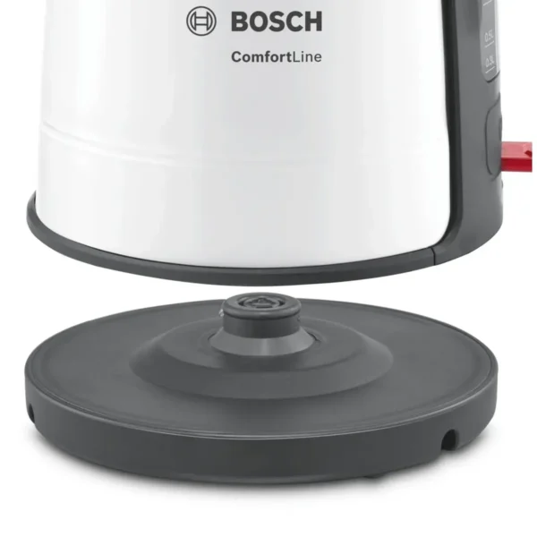 Bosch TWK6A011 electric kettle 1.7 L 2400 W Taupe, White