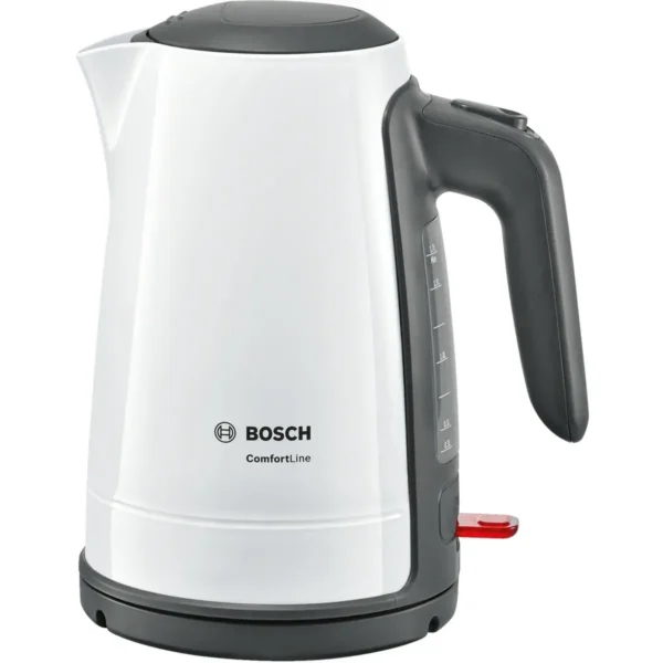 Bosch TWK6A011 electric kettle 1.7 L 2400 W Taupe, White