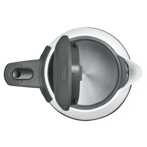 Bosch TWK6A011 electric kettle 1.7 L 2400 W Taupe, White