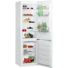 Whirlpool BSNF 8101 W fridge-freezer Freestanding 319 L White