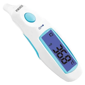 HoMedics TE-101-EU digital body thermometer Contact thermometer Blue, White Ear Buttons