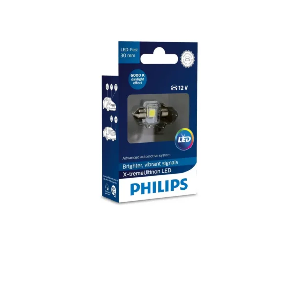 Philips X-treme Ultinon X-tremeUltinon LED 129416000KX1 Car interior and signalling bulb