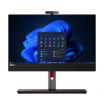 Lenovo ThinkCentre M90a Gen 5 Intel® Core™ i7 i7-14700 60.5 cm (23.8″) 1920 x 1080 pixels Touchscreen All-in-One PC 16 GB DDR5-SDRAM 1 TB SSD Windows 11 Pro Wi-Fi 6E (802.11ax) Black