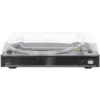 Trevi TT 1075 E Belt-drive audio turntable Black Semi Automatic