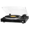 Trevi TT 1075 E Belt-drive audio turntable Black Semi Automatic