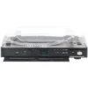 Trevi TT 1075 E Belt-drive audio turntable Black Semi Automatic