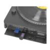 Trevi TT 1075 E Belt-drive audio turntable Black Semi Automatic