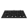 Whirlpool GOA 9523/NB Black Built-in 86 cm Gas 5 zone(s)
