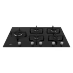 Whirlpool GOA 9523/NB Black Built-in 86 cm Gas 5 zone(s)