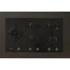 Whirlpool GOA 9523/NB Black Built-in 86 cm Gas 5 zone(s)