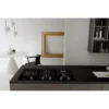 Whirlpool GOA 9523/NB Black Built-in 86 cm Gas 5 zone(s)