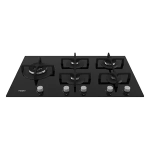 Whirlpool GOA 9523/NB Black Built-in 86 cm Gas 5 zone(s)