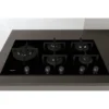Whirlpool GOA 9523/NB Black Built-in 86 cm Gas 5 zone(s)