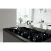 Whirlpool GOA 9523/NB Black Built-in 86 cm Gas 5 zone(s)