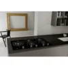Whirlpool GOA 9523/NB Black Built-in 86 cm Gas 5 zone(s)