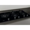 Whirlpool GOA 9523/NB Black Built-in 86 cm Gas 5 zone(s)