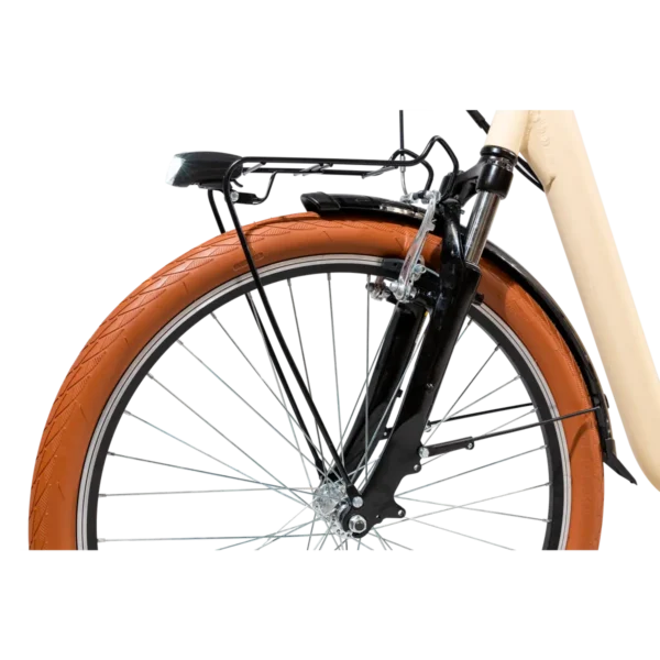EMG Shirley Cream Aluminium One Size 66 cm (26″) 26 kg Lithium
