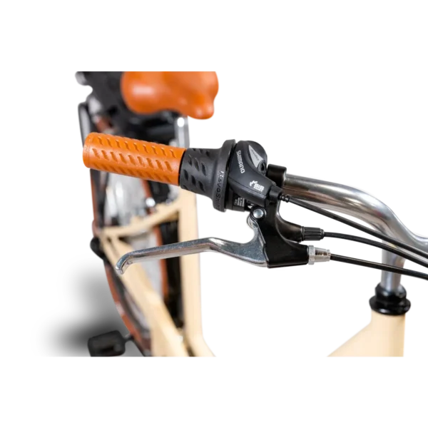 EMG Shirley Cream Aluminium One Size 66 cm (26″) 26 kg Lithium