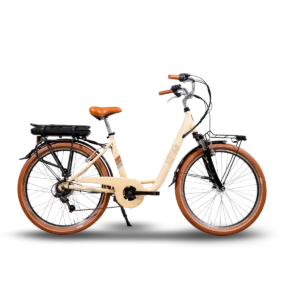 EMG Shirley Cream Aluminium One Size 66 cm (26″) 26 kg Lithium