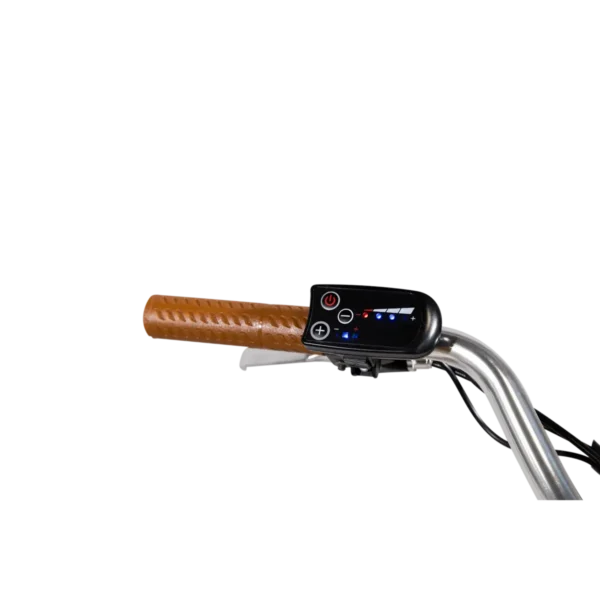 EMG Shirley Cream Aluminium One Size 66 cm (26″) 26 kg Lithium