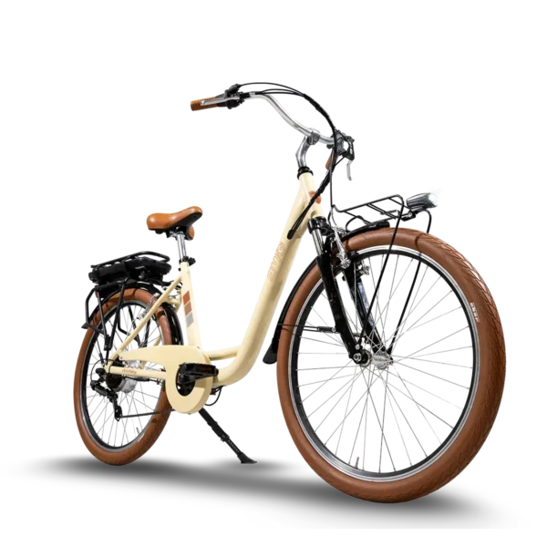 EMG Shirley Cream Aluminium One Size 66 cm (26″) 26 kg Lithium