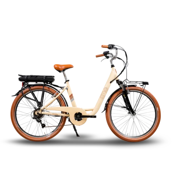 EMG Shirley Cream Aluminium One Size 66 cm (26″) 26 kg Lithium