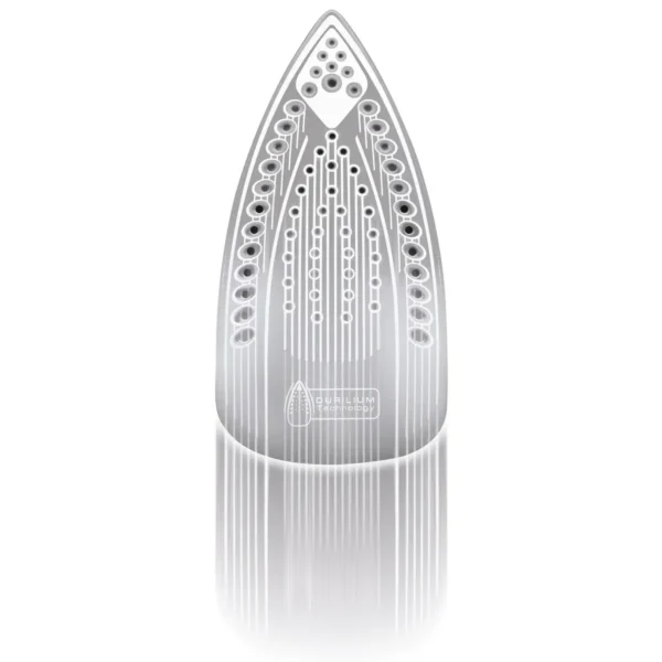 Tefal EasyGliss FV3920 iron Dry & Steam iron Durilium soleplate 2300 W Blue, White
