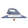 Tefal EasyGliss FV3920 iron Dry & Steam iron Durilium soleplate 2300 W Blue, White