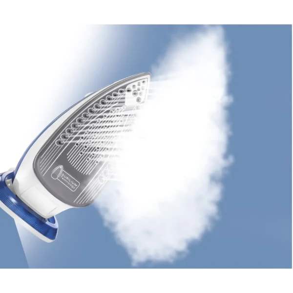 Tefal EasyGliss FV3920 iron Dry & Steam iron Durilium soleplate 2300 W Blue, White