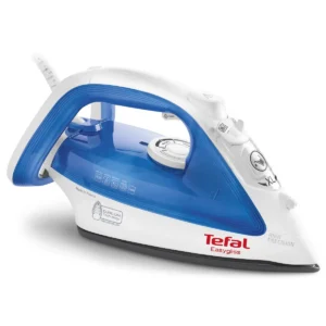 Tefal EasyGliss FV3920 iron Dry & Steam iron Durilium soleplate 2300 W Blue, White