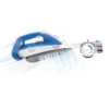 Tefal EasyGliss FV3920 iron Dry & Steam iron Durilium soleplate 2300 W Blue, White