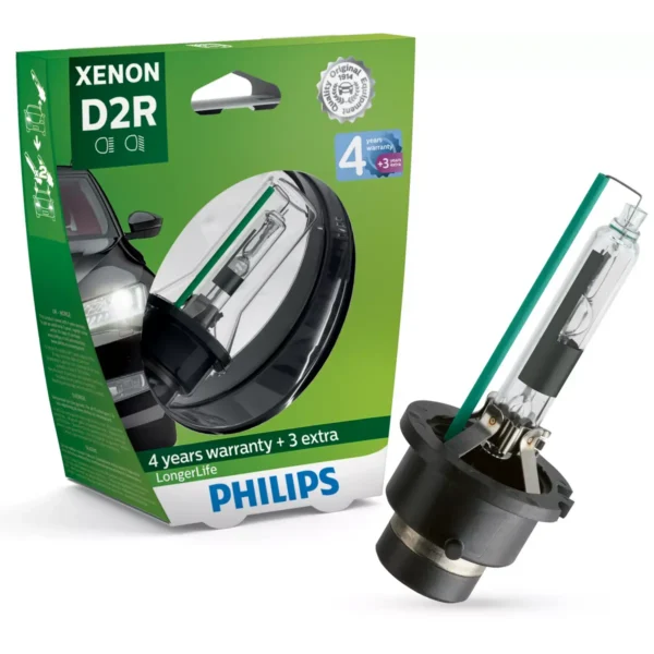 Philips LongerLife Xenon 85126SYS1 Xenon warranty