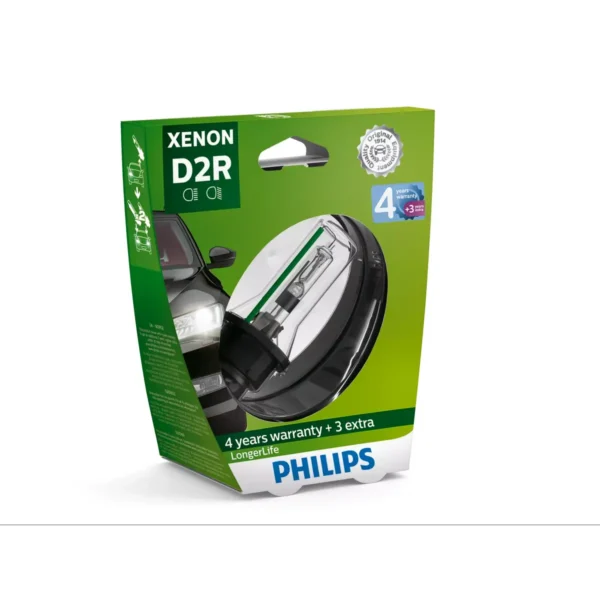 Philips LongerLife Xenon 85126SYS1 Xenon warranty