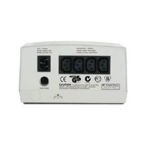 APC LE600I voltage regulator 4 AC outlet(s) 230 V Beige, Grey