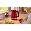 Bosch TWK4M224 electric kettle 1.7 L 2400 W Red