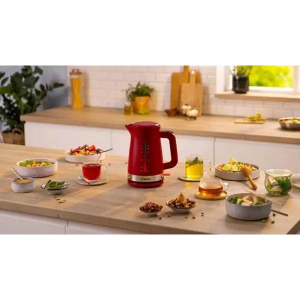 Bosch TWK4M224 electric kettle 1.7 L 2400 W Red