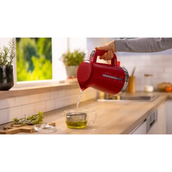 Bosch TWK4M224 electric kettle 1.7 L 2400 W Red