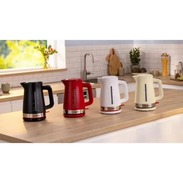 Bosch TWK4M224 electric kettle 1.7 L 2400 W Red