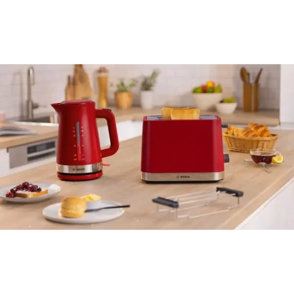 Bosch TWK4M224 electric kettle 1.7 L 2400 W Red