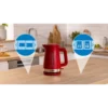 Bosch TWK4M224 electric kettle 1.7 L 2400 W Red