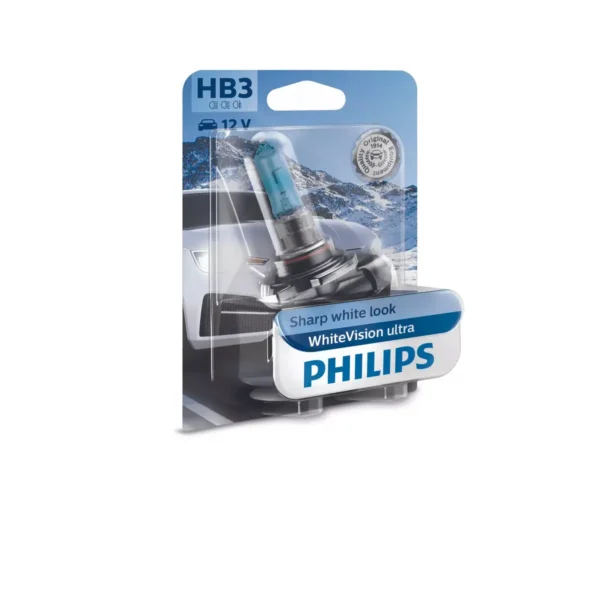Philips WhiteVision ultra 9005WVUB1 Stylish white look