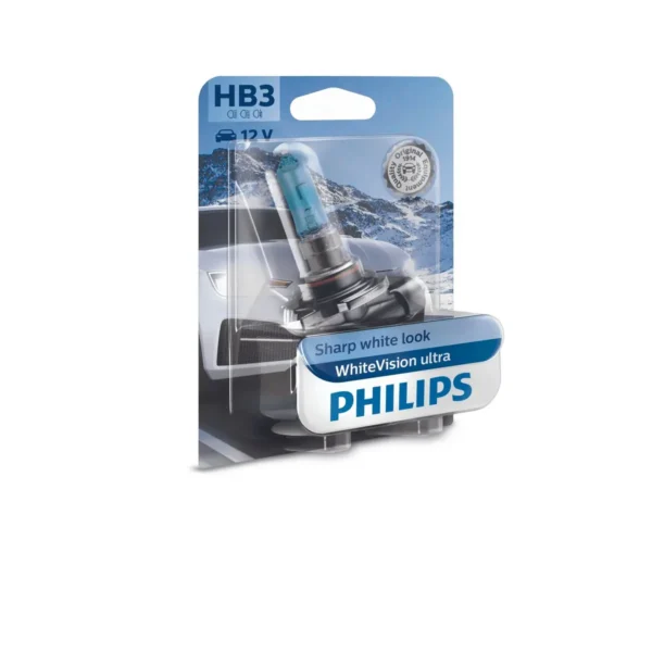 Philips WhiteVision ultra 9005WVUB1 Stylish white look